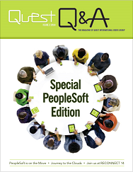 PeopleSoft RECONNECT 2014