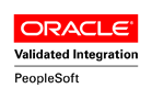 Oracle Validated Application for PeopleSoft logo